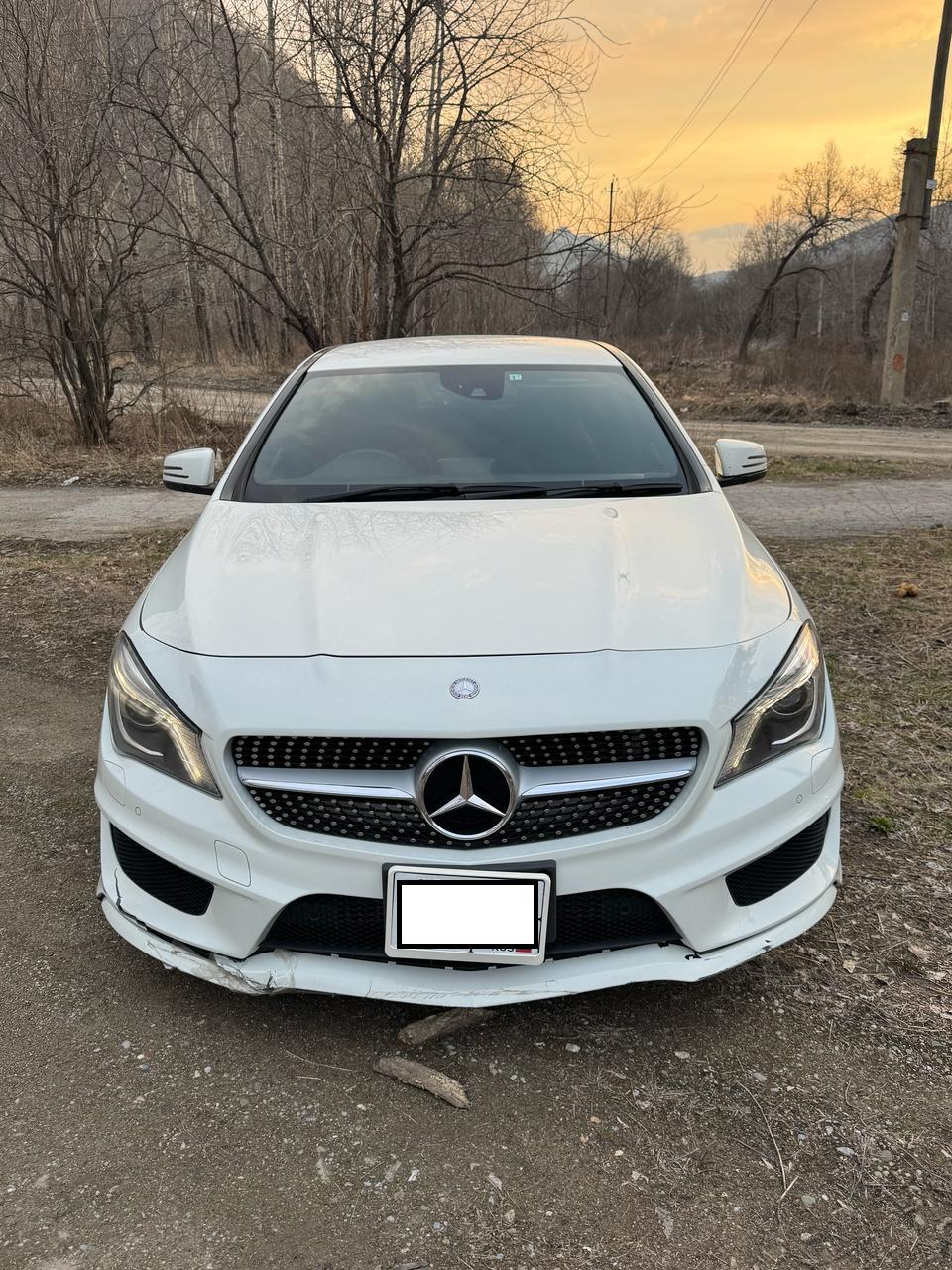Mercedes-Benz Cla, 2014