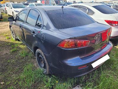 Mitsubishi Lancer, 2007