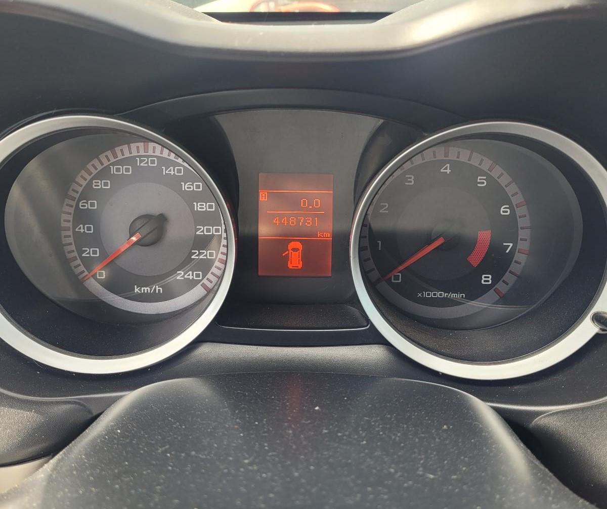 Mitsubishi Lancer, 2007