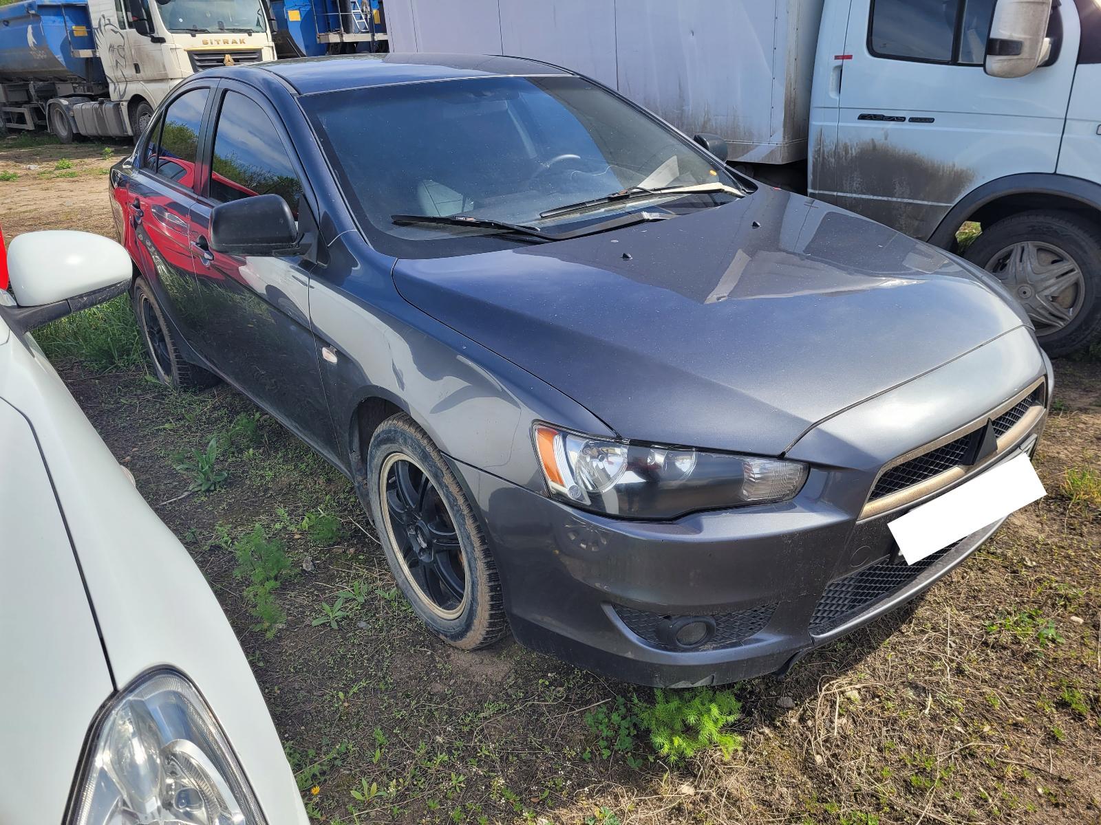 Mitsubishi Lancer, 2007