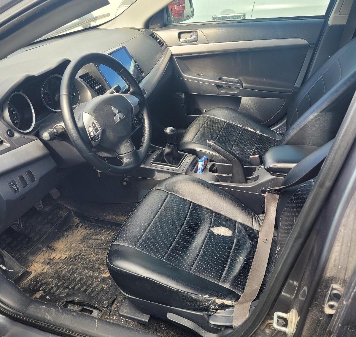Mitsubishi Lancer, 2007