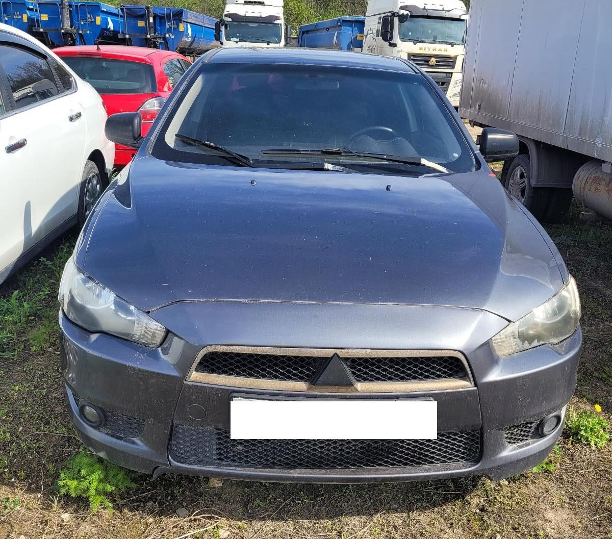 Mitsubishi Lancer, 2007