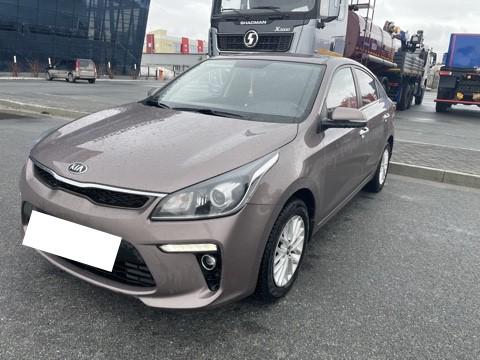Kia Rio, 2018