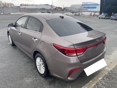 Kia Rio, 2018