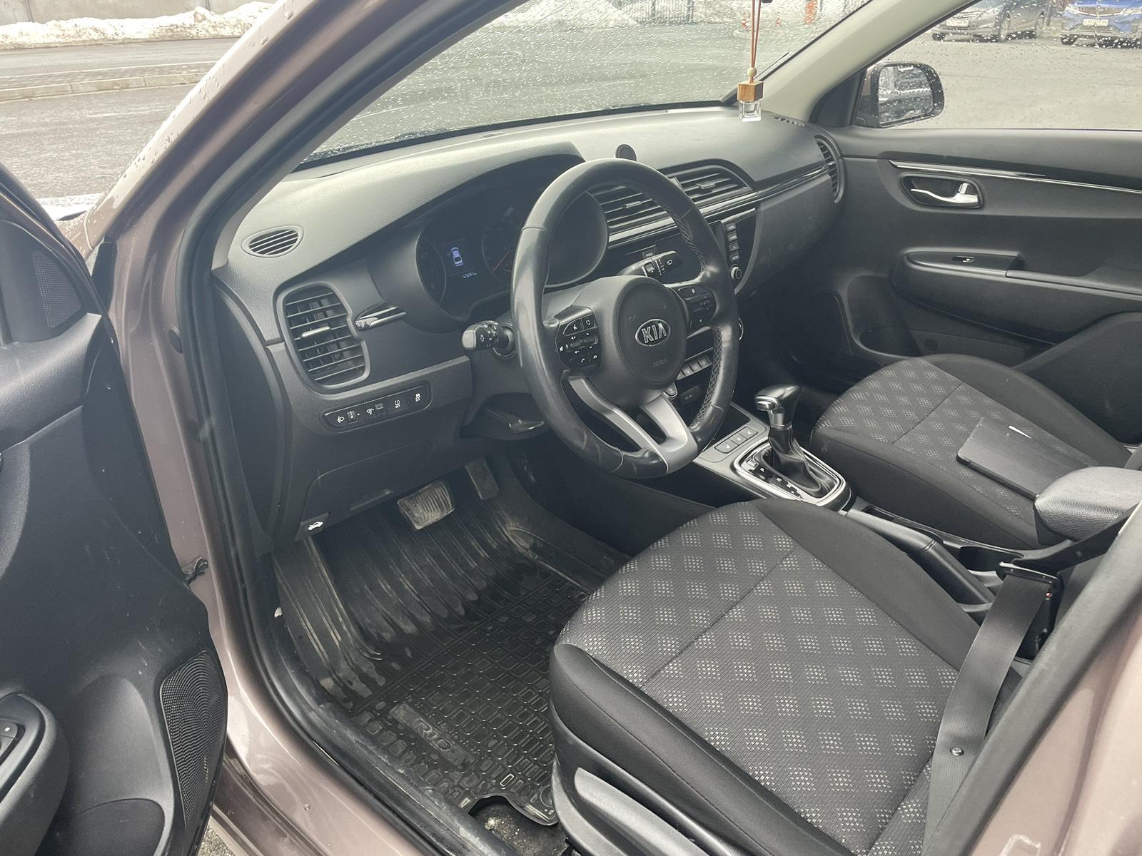 Kia Rio, 2018