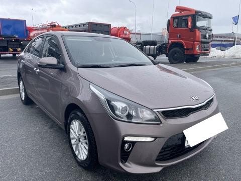 Kia Rio, 2018