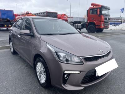 Kia Rio, 2018