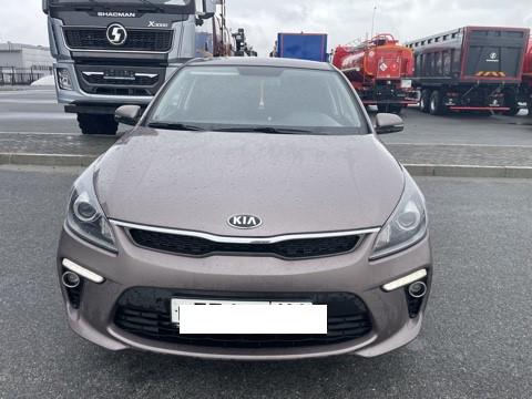 Kia Rio, 2018