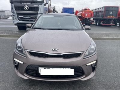 Kia Rio, 2018