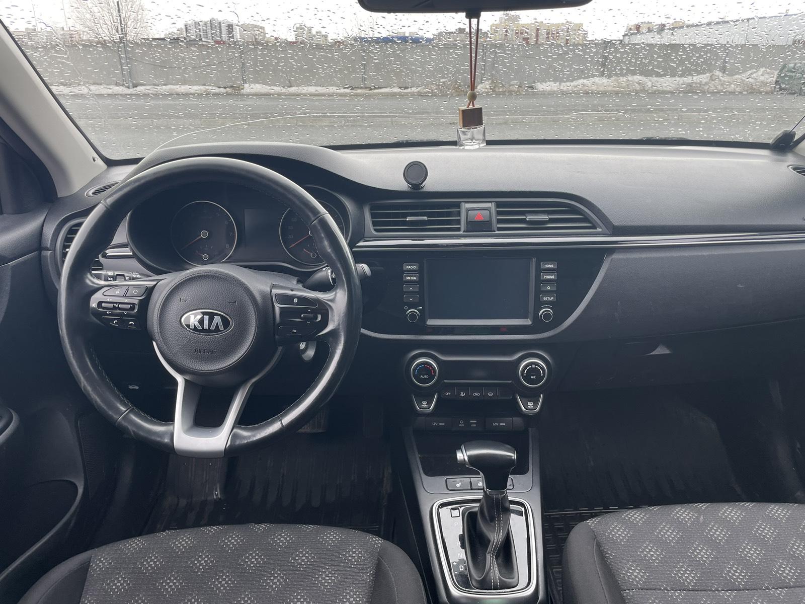 Kia Rio, 2018