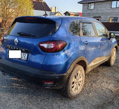 Renault Kaptur, 2021