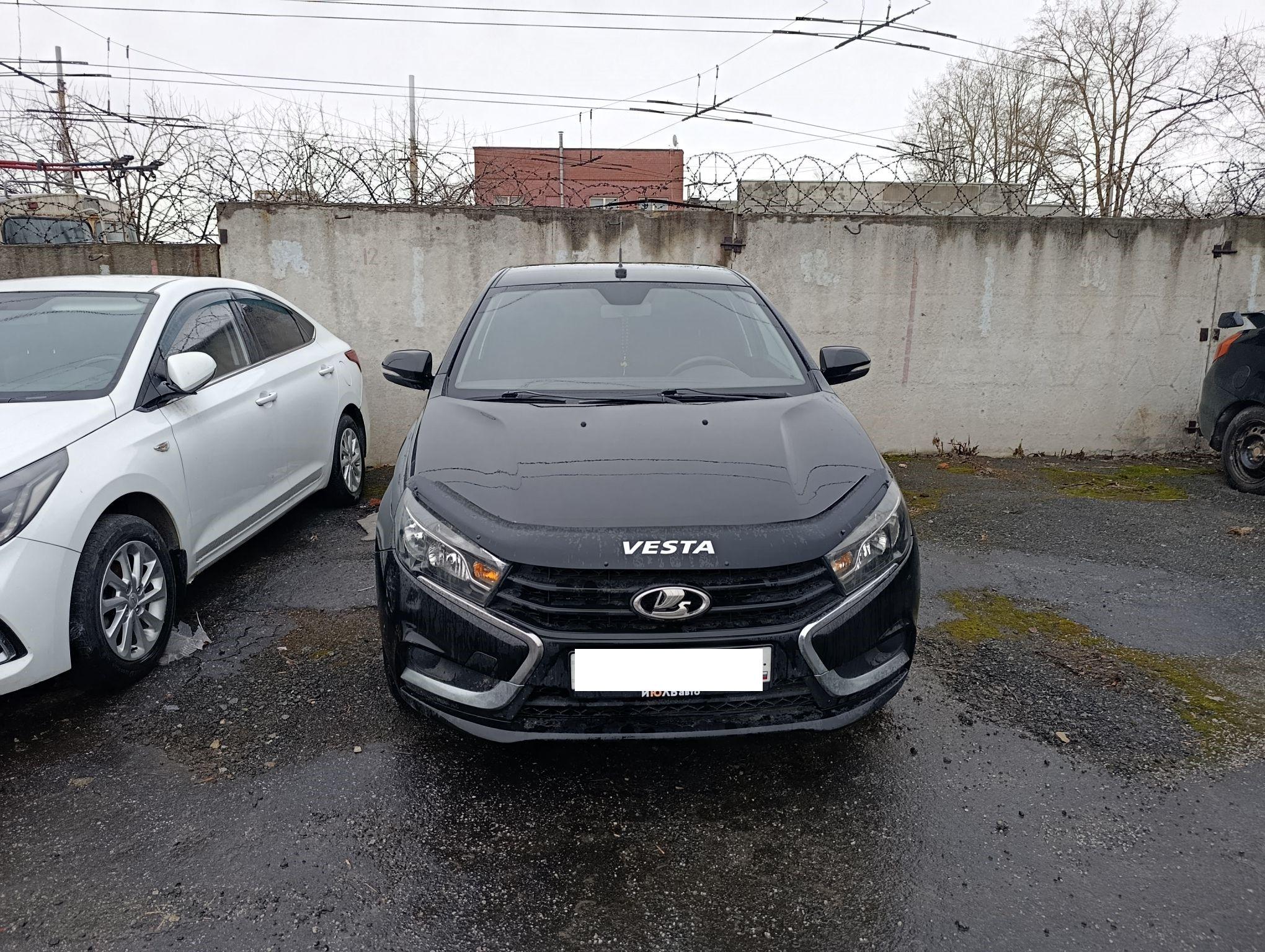 Lada (Ваз) Vesta, 2017