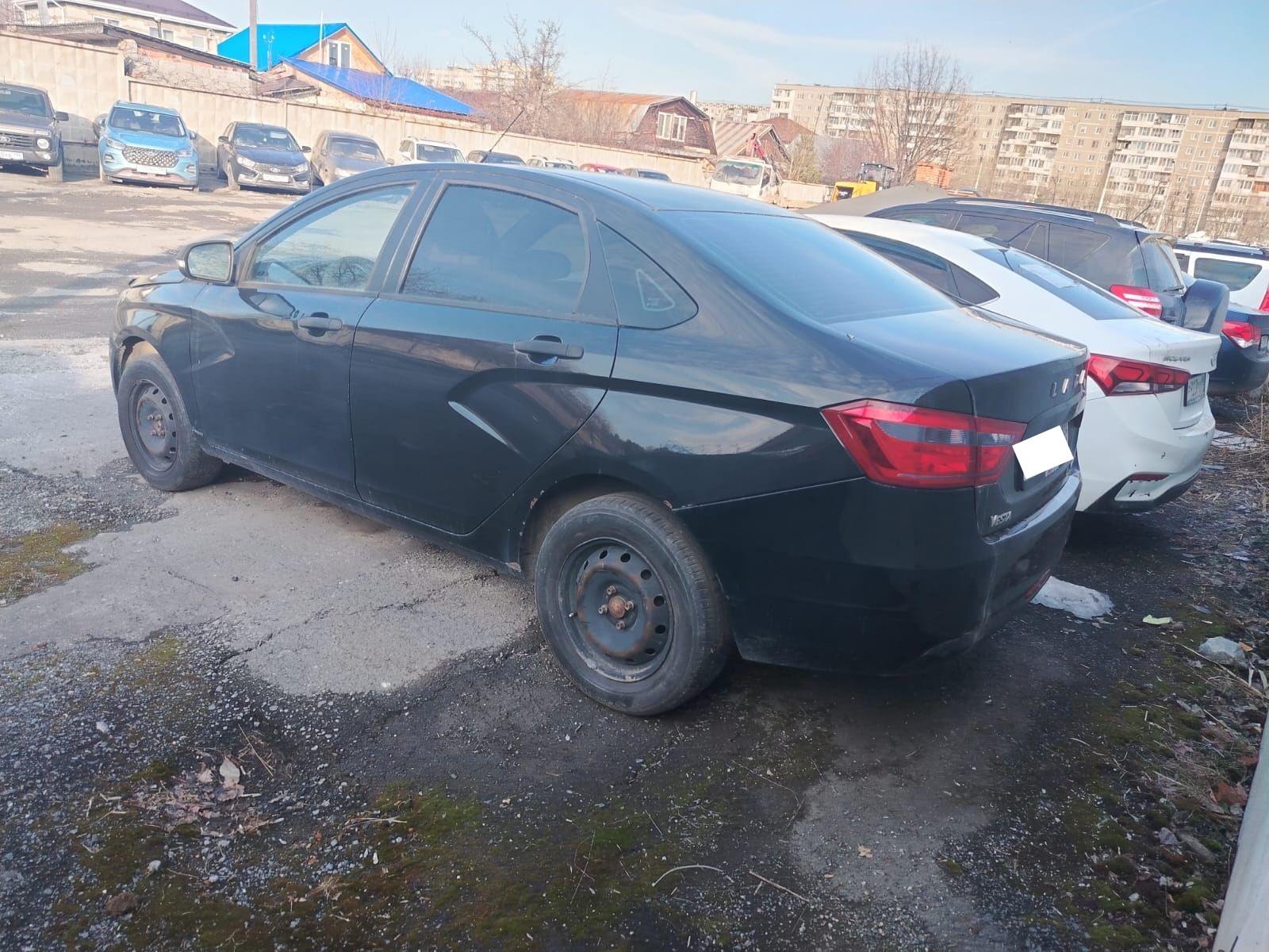 Lada (Ваз) Vesta, 2017
