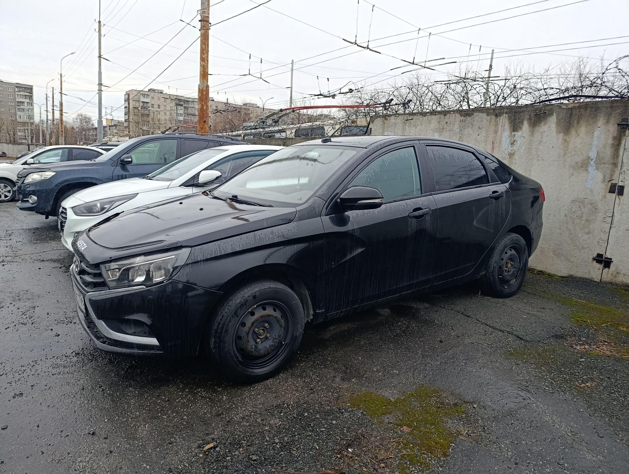 Lada (Ваз) Vesta, 2017