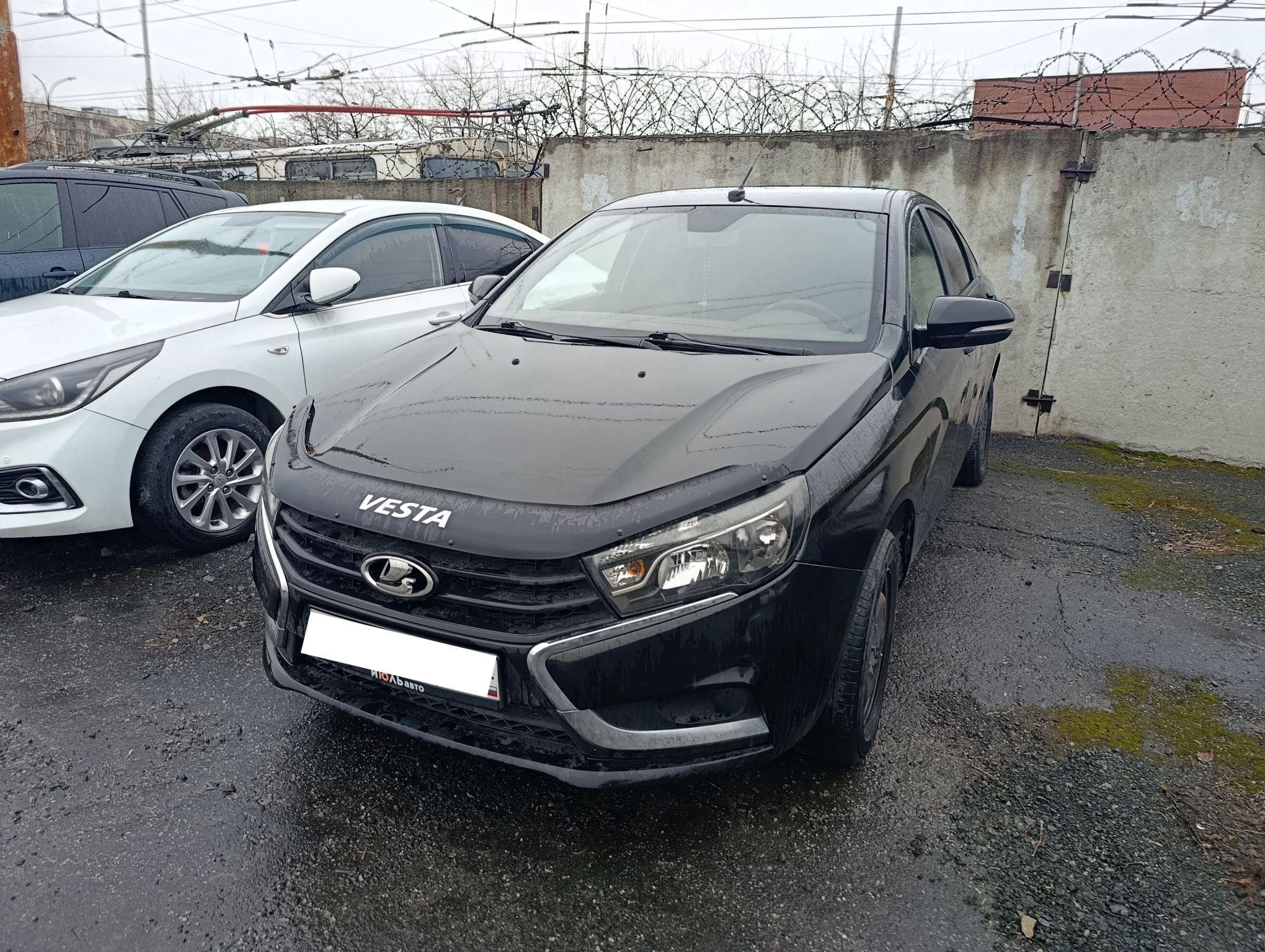 Lada (Ваз) Vesta, 2017