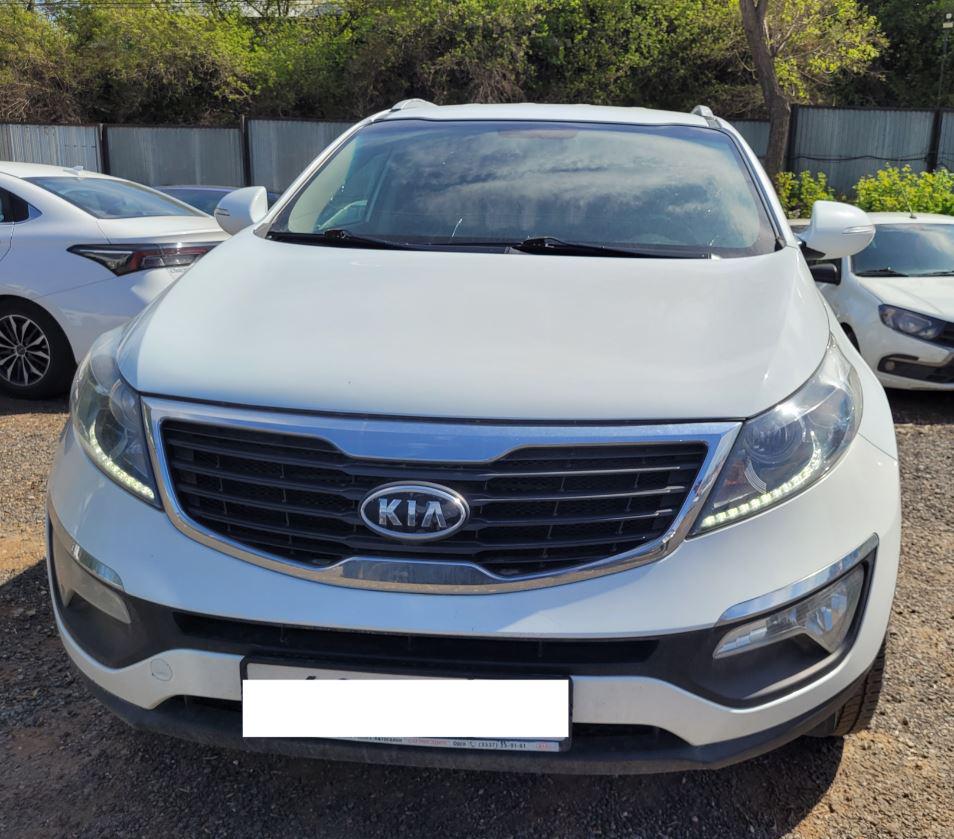 Kia Sportage, 2012