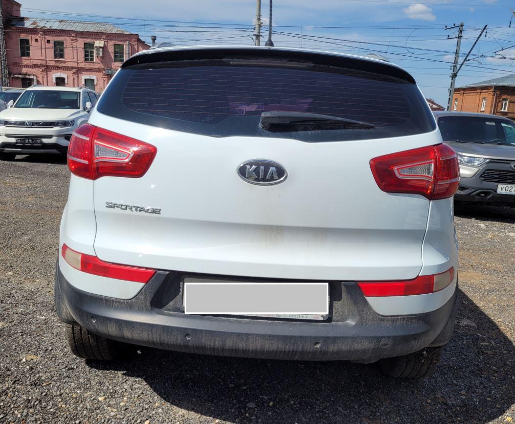 Kia Sportage, 2012