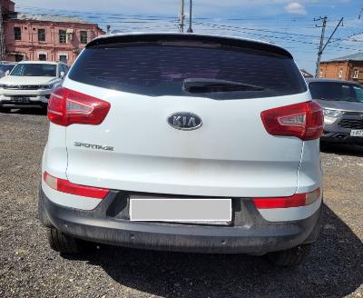 Kia Sportage, 2012