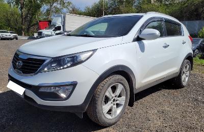 Kia Sportage, 2012