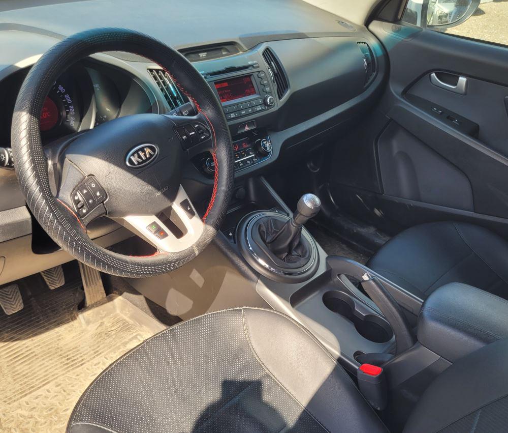 Kia Sportage, 2012