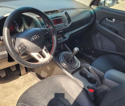 Kia Sportage, 2012