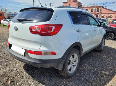 Kia Sportage, 2012