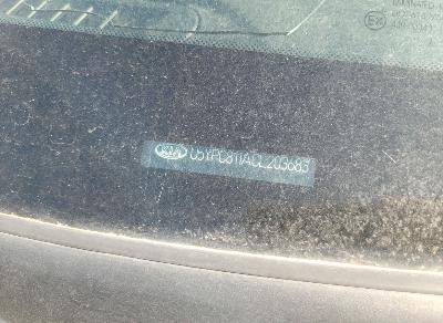 Kia Sportage, 2012