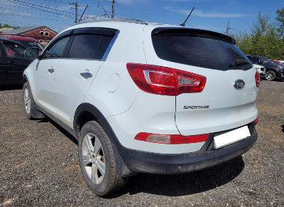 Kia Sportage, 2012