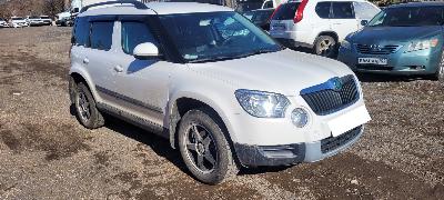 Skoda Yeti, 2013