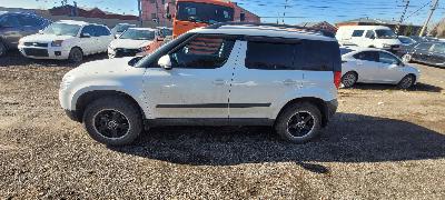Skoda Yeti, 2013