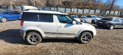 Skoda Yeti, 2013