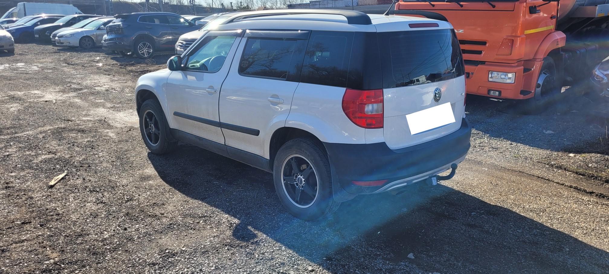 Skoda Yeti, 2013