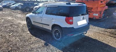 Skoda Yeti, 2013