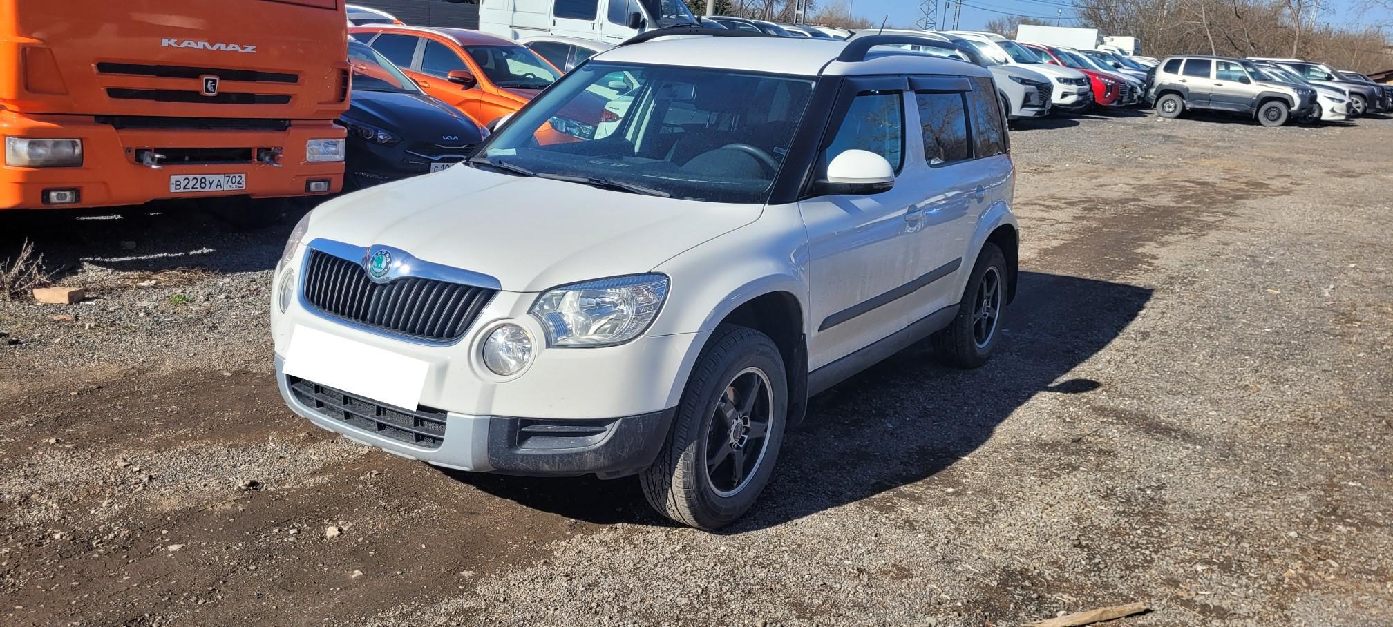 Skoda Yeti, 2013