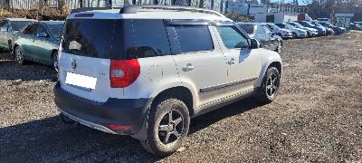 Skoda Yeti, 2013