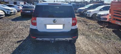 Skoda Yeti, 2013