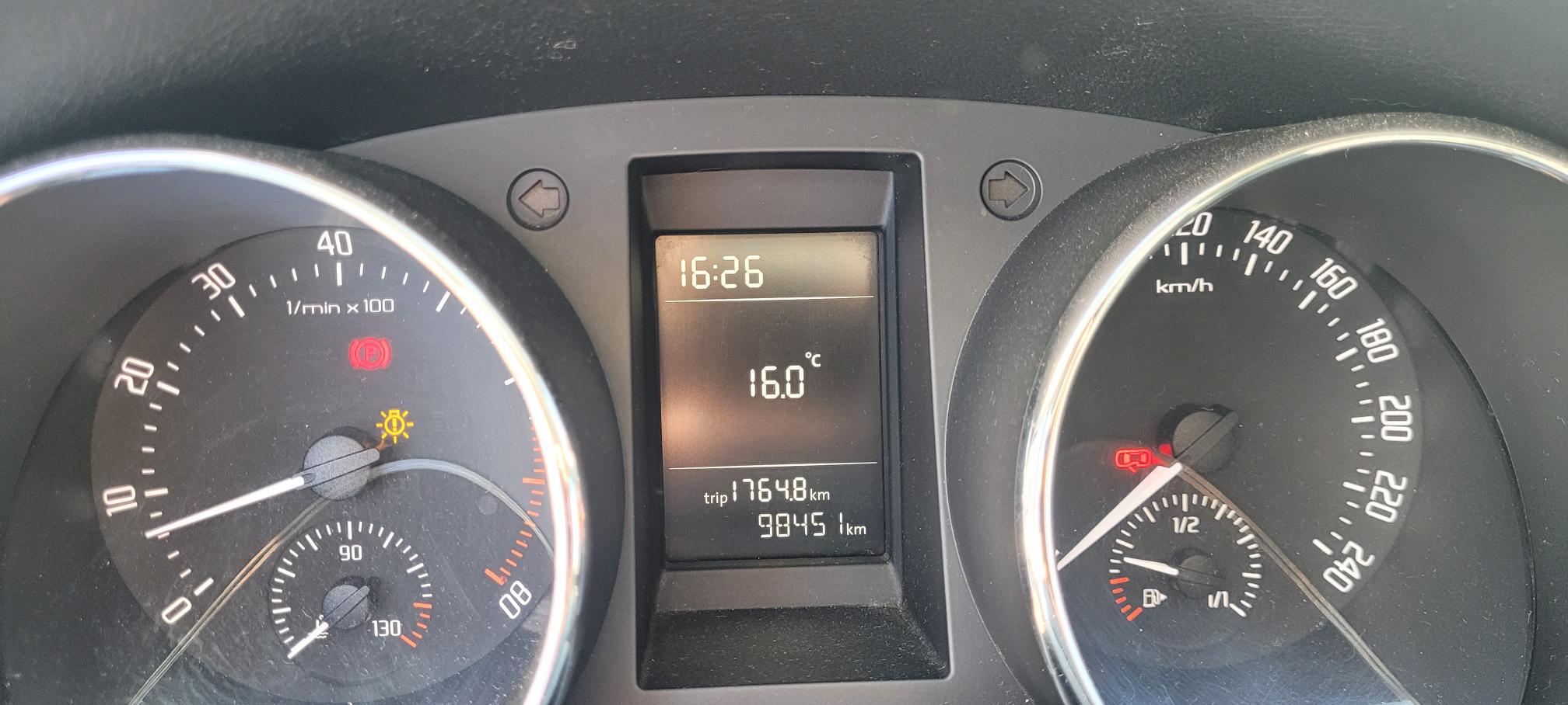 Skoda Yeti, 2013