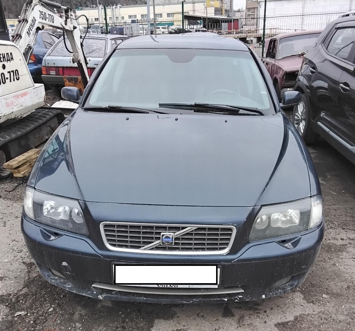 Volvo S80, 2003