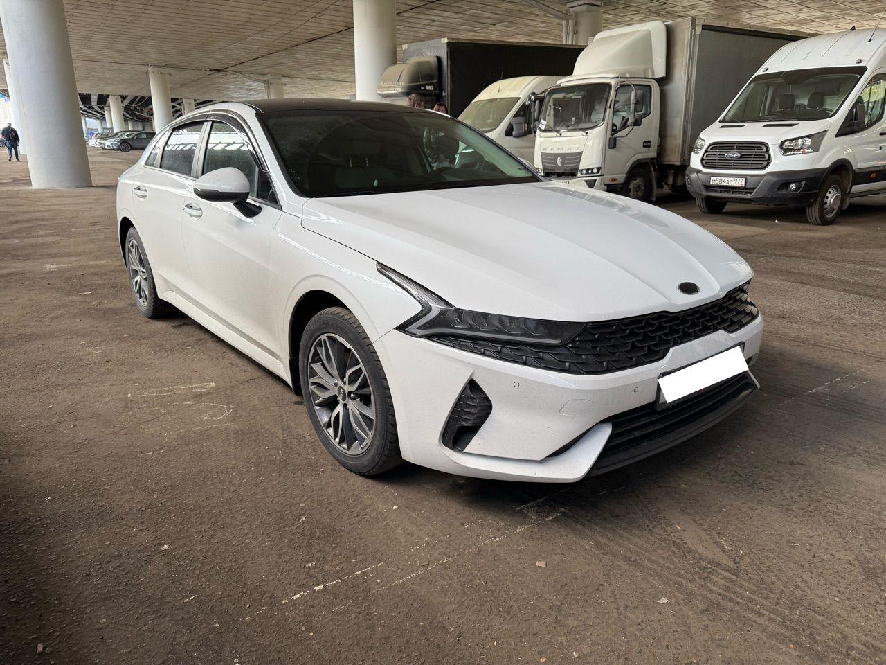 Kia K5, 2020
