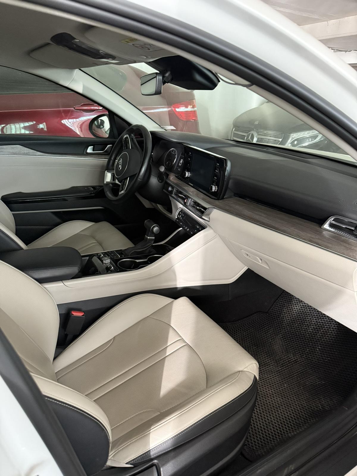 Kia K5, 2020