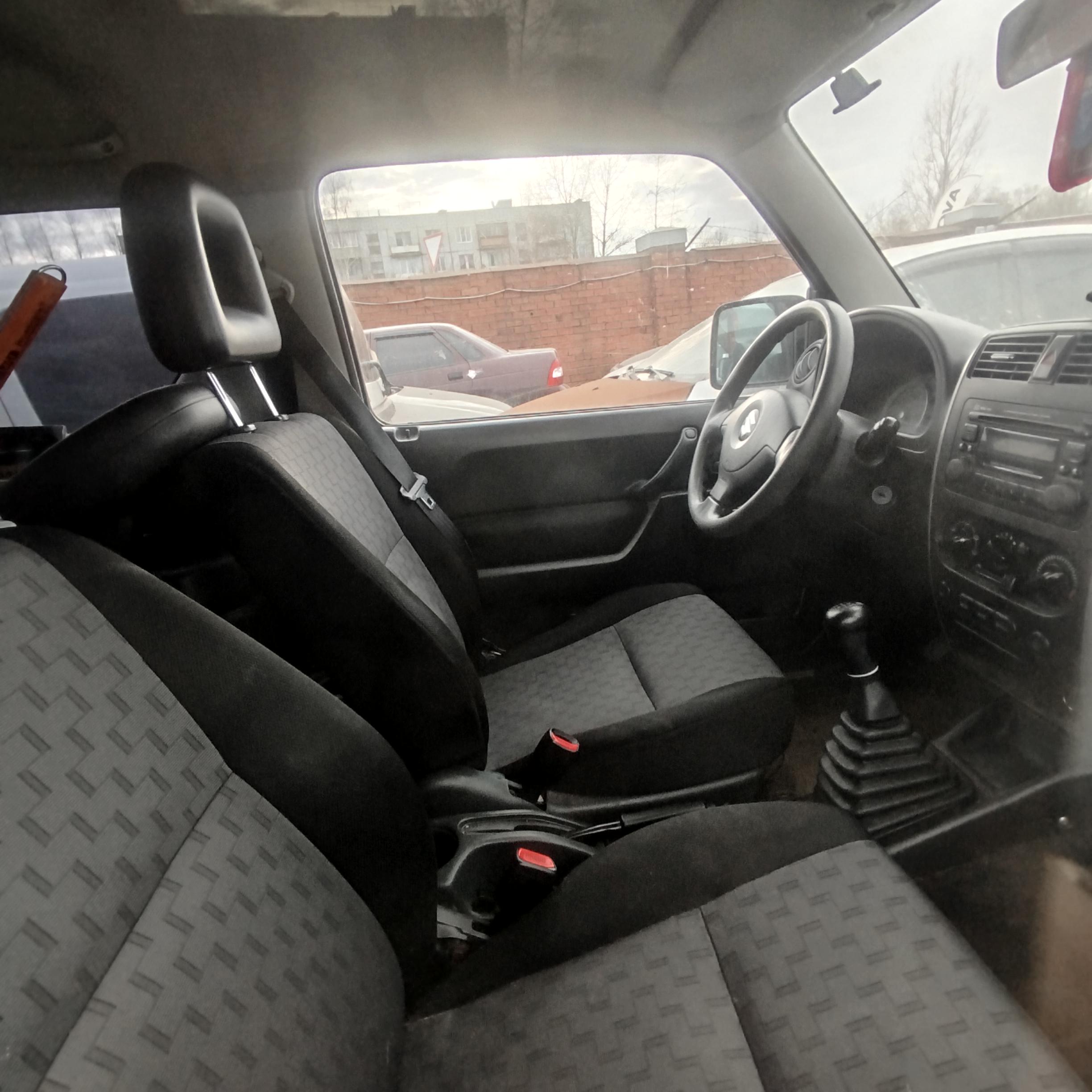 Suzuki Jimny, 2008