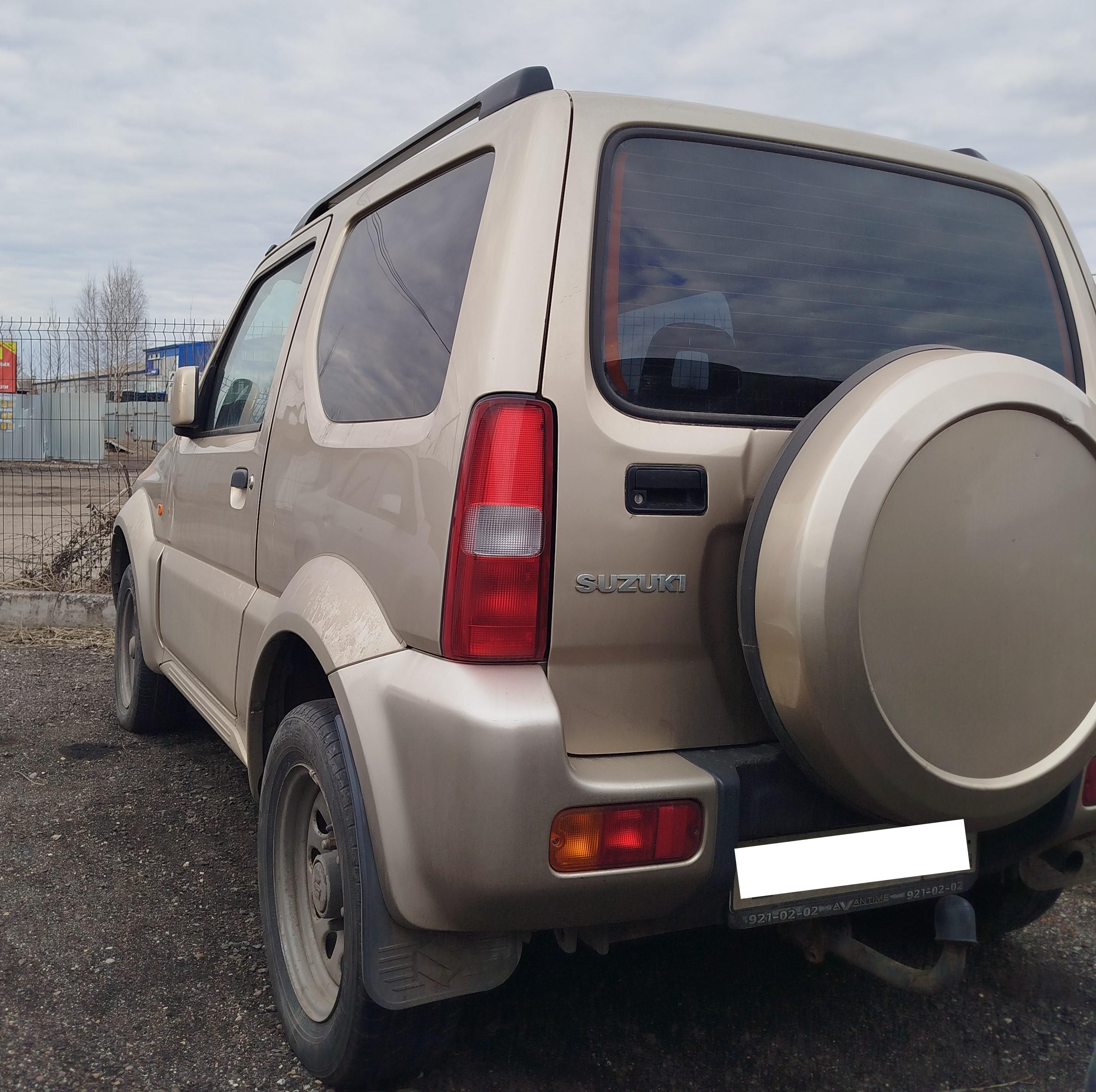Suzuki Jimny, 2008