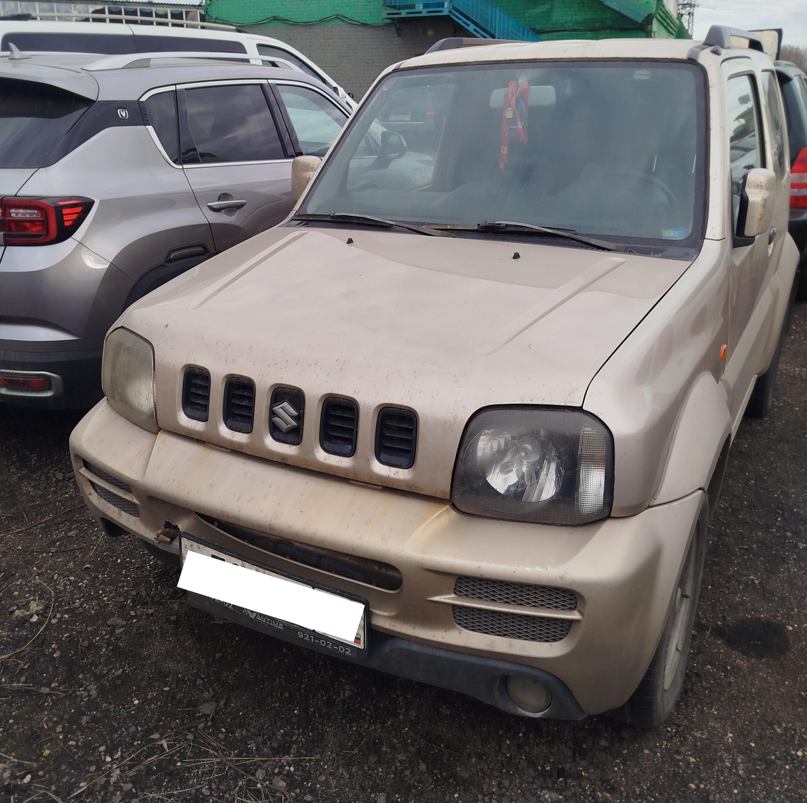 Suzuki Jimny, 2008