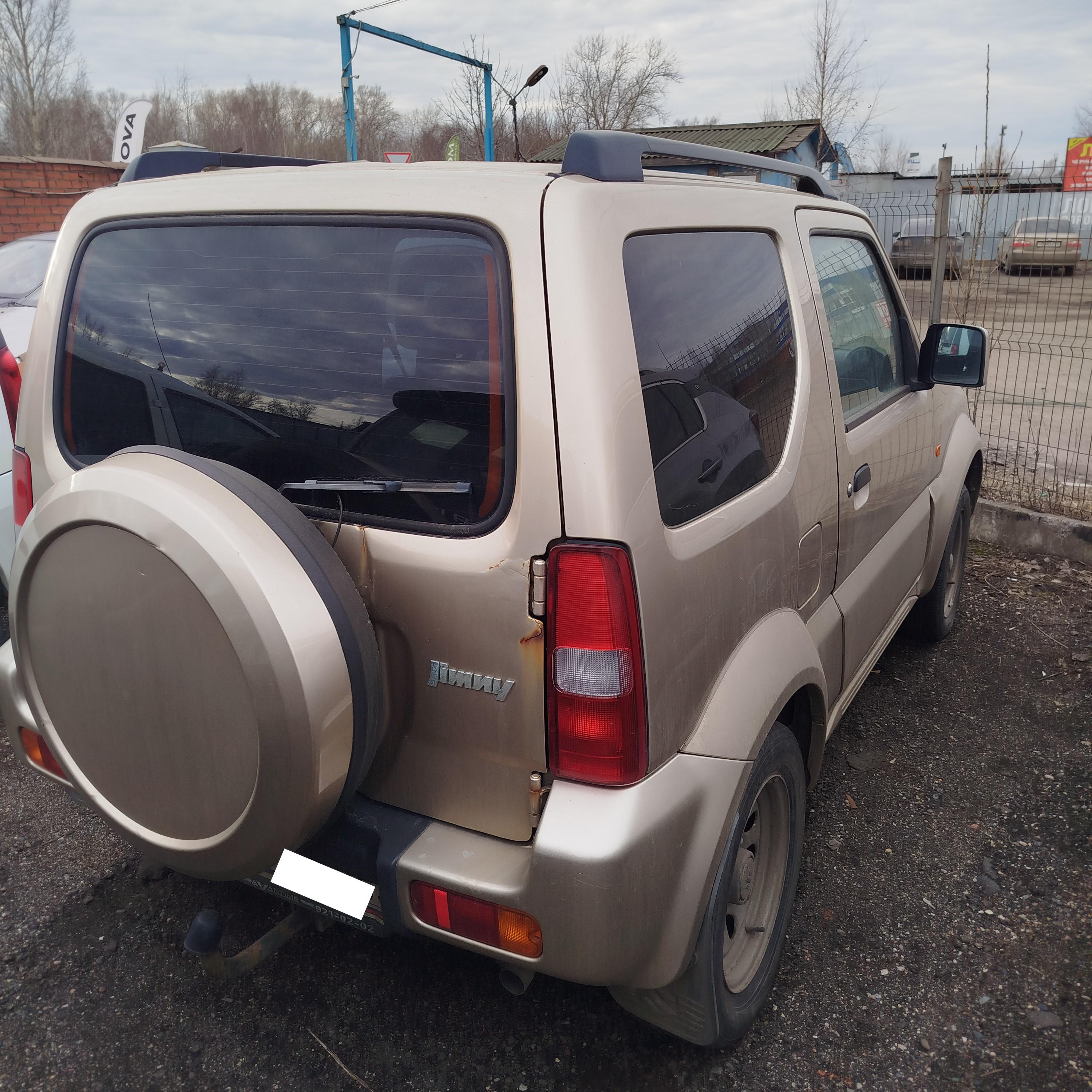 Suzuki Jimny, 2008