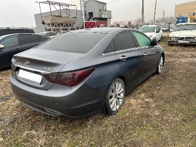 Hyundai Sonata, 2011
