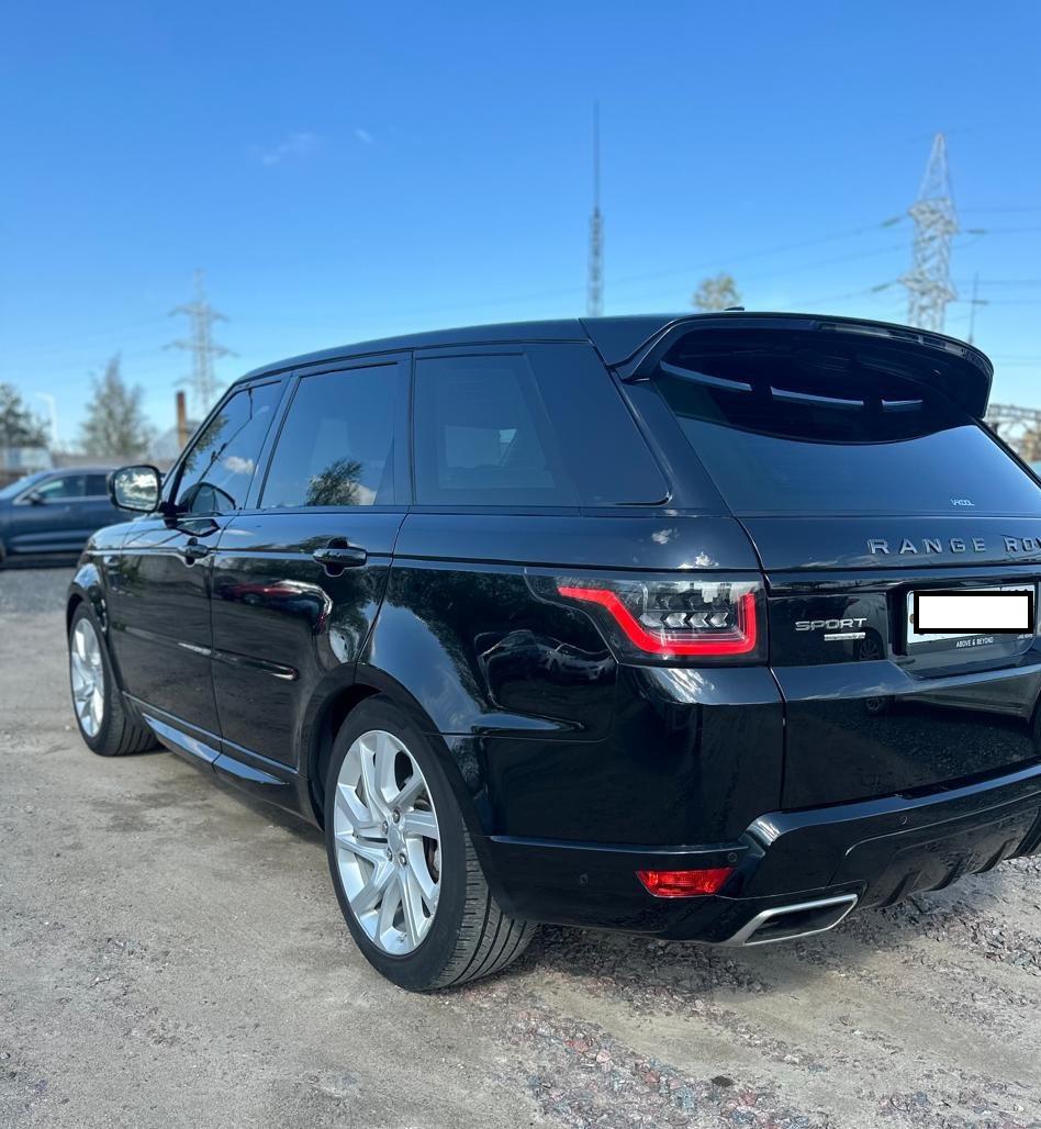 Land Rover Range Rover Sport, 2018