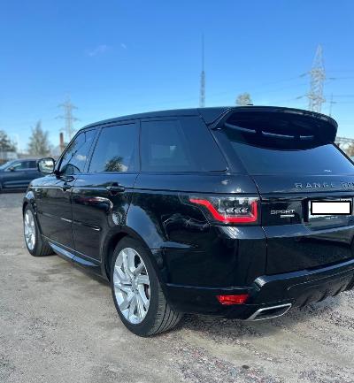 Land Rover Range Rover Sport, 2018