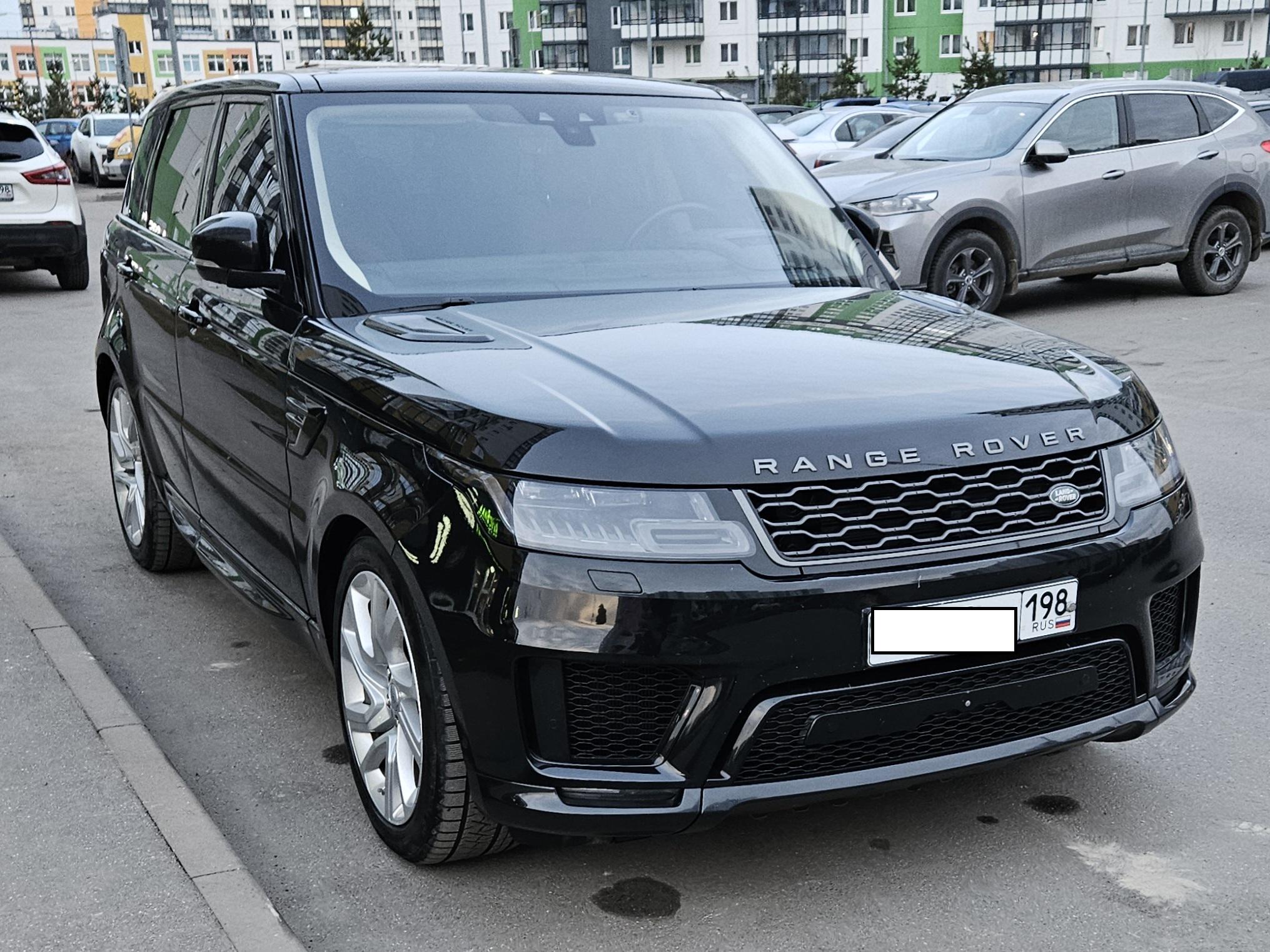 Land Rover Range Rover Sport, 2018