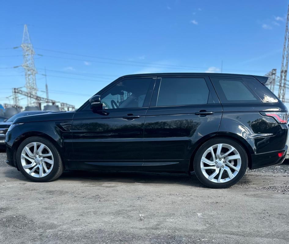 Land Rover Range Rover Sport, 2018