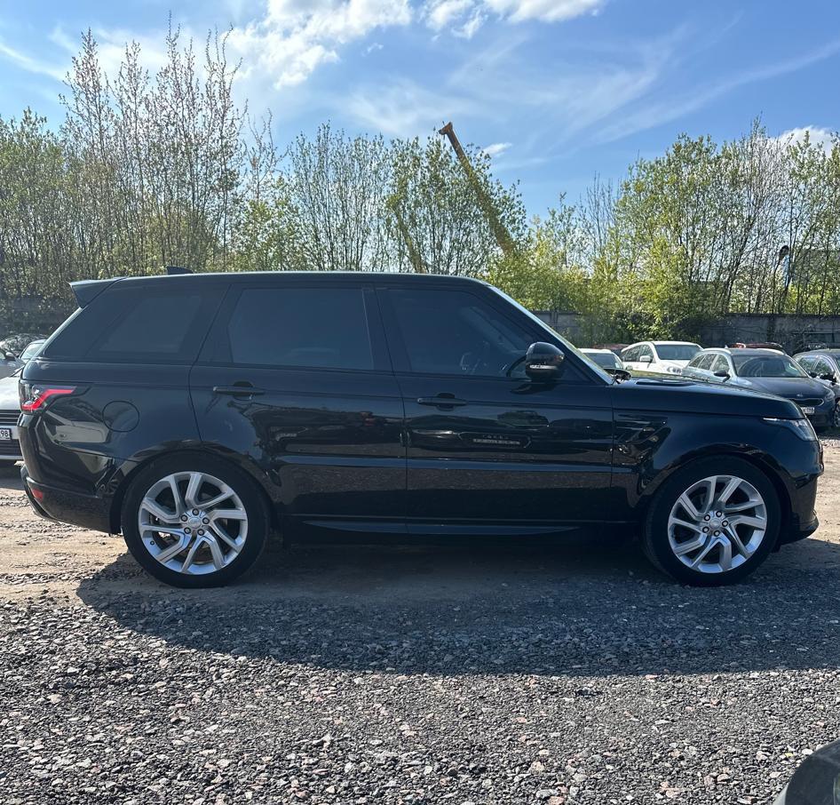 Land Rover Range Rover Sport, 2018